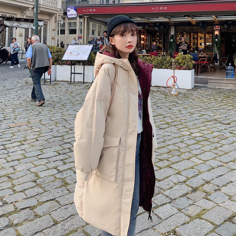 Winter Fashion Trend of Down Padded Jacket Women Loose Thick Warm Plus Size Fitted Jacket