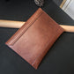 Business Paper Bag Men Versatile Leather Waterproof Stereotype IPAD Handbag Envelope Clutch Bags