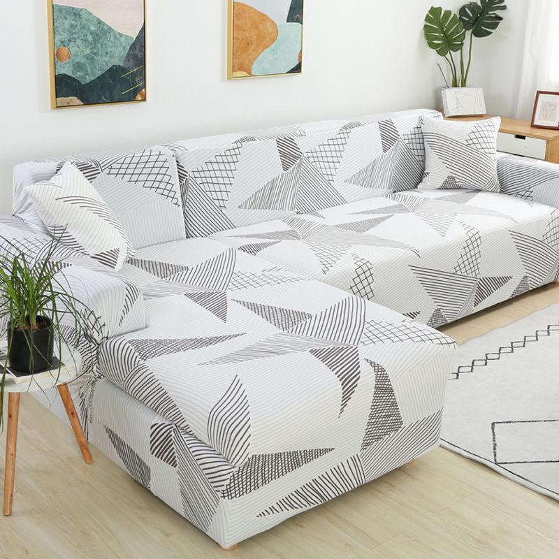 Home Textiles 1 Piece Set Washable Sofa Cover Modern Elastic Sofa Seat Cover Four Seasons Universal Sofa Cushion Towel