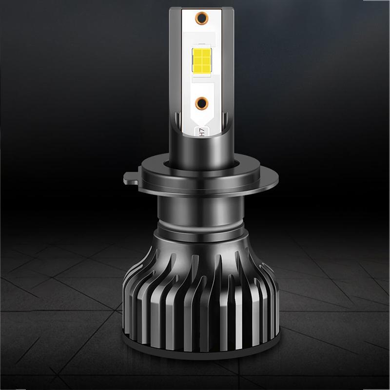 Car Led Headlight H7 Super Bright H4 Far and Near Integrated Strong Light H1 H11 Far and Near Laser Bubble Headlight 12V24V