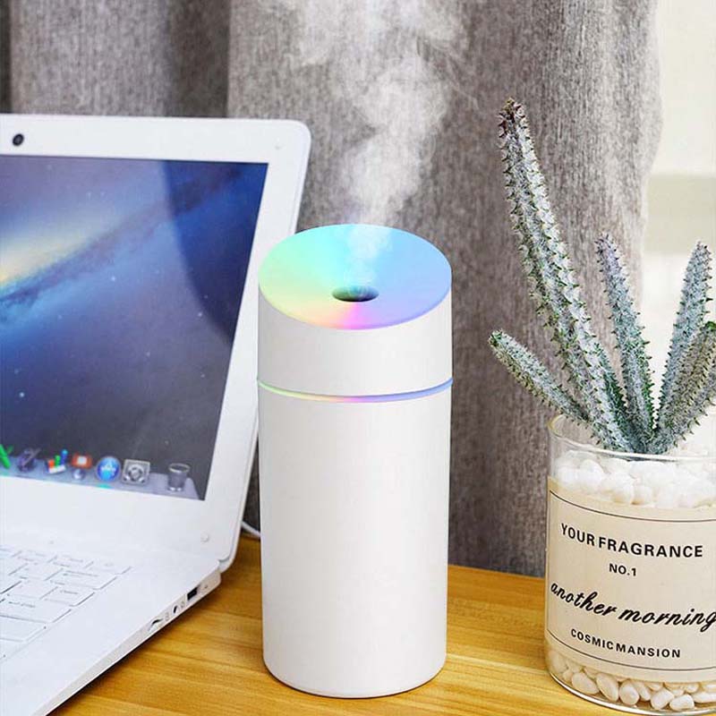 Humidifier Small Household Dormitory Mute Car Air Purification Large Spray Office Desktop Mini Portable
