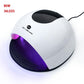 80W Led Lamp Nail Dryer Gel Polish Manicure Machine Nail Art Tools Drying LED Gel Nail Lamp