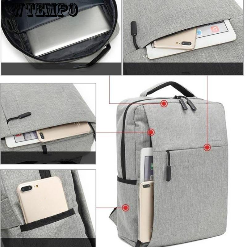 USB Charge Women Backpack Fashion School Bag Teenage Girls Square Backpack