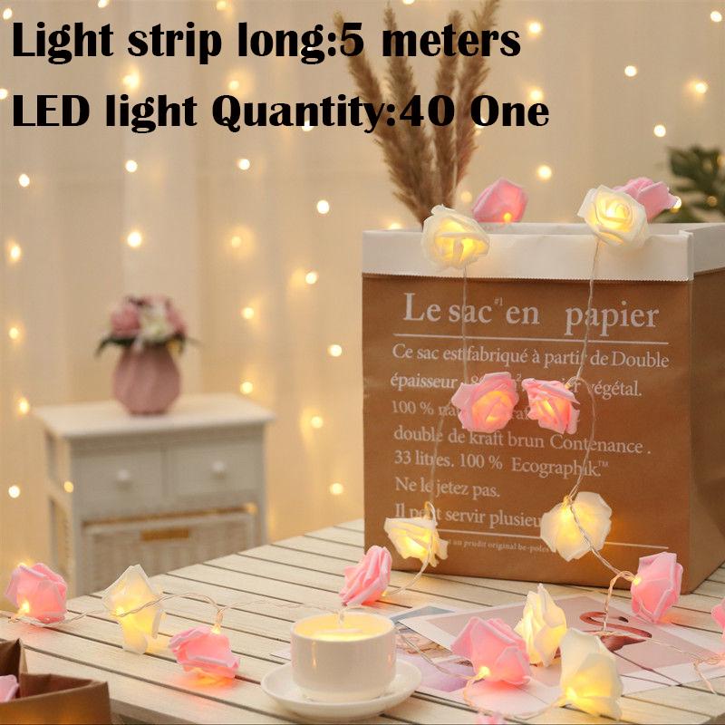 Outdoor LED Battery Light LED Light Outdoor LED light Bedroom decorative light Christmas Light