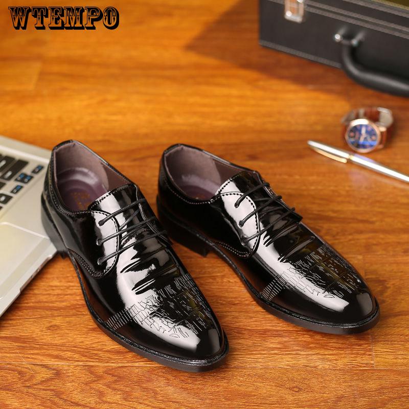 Men Leather Shoes Black Shoes Handmade Comfortable Formal Dress Men Flats
