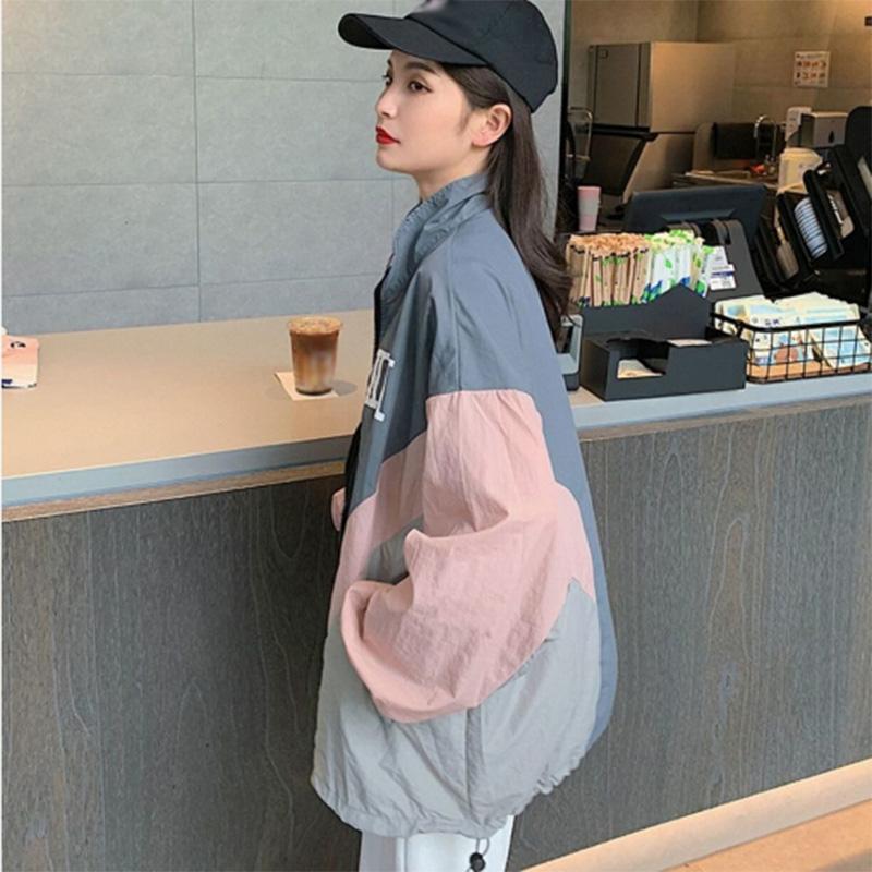 Jacket Women's Summer Sports Casual Baseball Uniform Small All-match Breathable Thin Section Sunscreen Clothing Summer