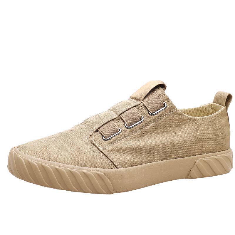 Plus Size 38-44 Summer Men Sneakers Comfortable Running Basketball Shoes Breathable Shockproof Non-slip Lazy Shoes