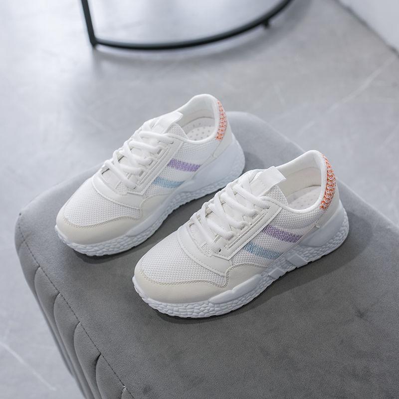 White Sport Women Running Shoes Sneakers Scarpe Donna Zapatillas De Mujer Deportiva 2019 Buty Sportowe Damskie