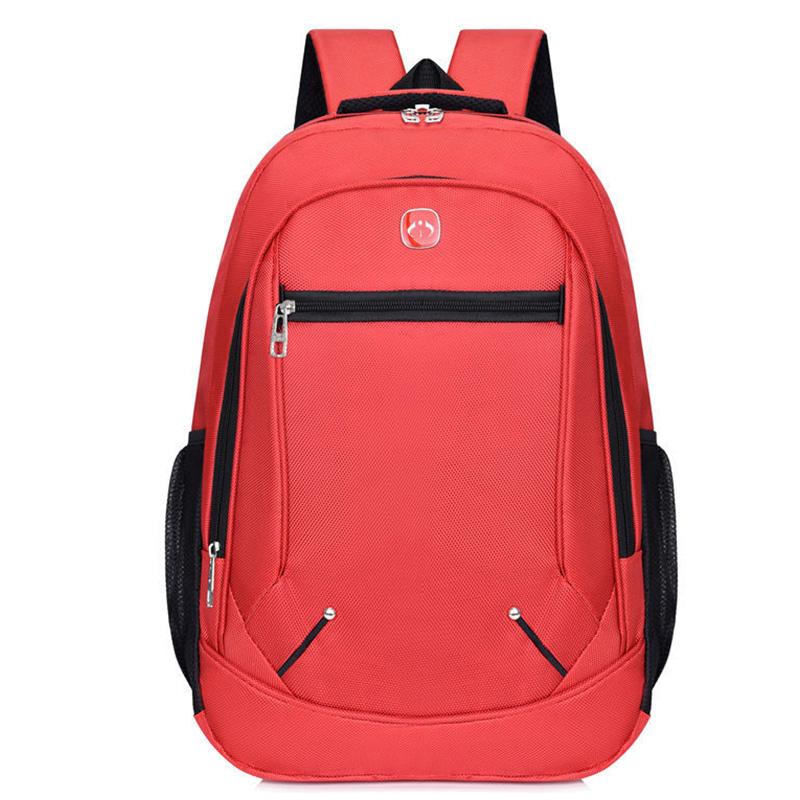 Backpack Computer Bag Junior and High School Students Large-capacity Backpack School Bag Male Korean Style Trendy Handsome Backpack
