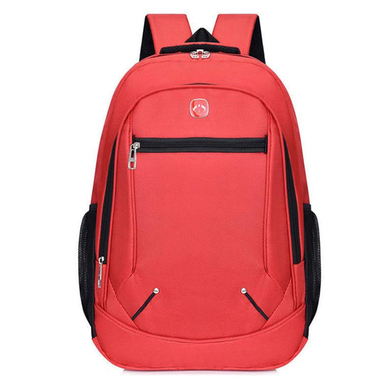 Backpack Computer Bag Junior and High School Students Large-capacity Backpack School Bag Male Korean Style Trendy Handsome Backpack