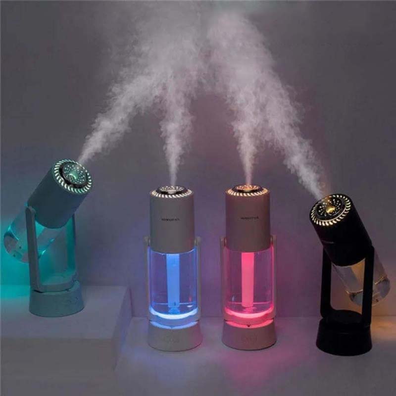 Negative Ion Mini Humidifier Home Moisturizing Skin Spray Air Purification Antibacterial Dust Removal Noise