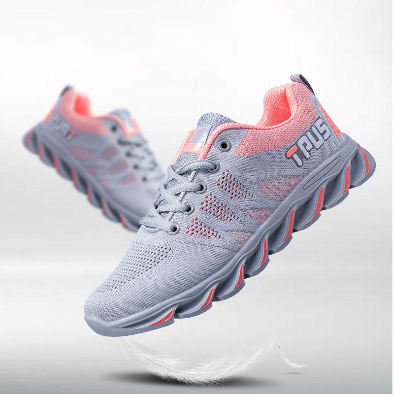 Running Shoes for Women Outdoor Walking Jogging Sports Shoes Couples Lace-up Athletic Zapatillas