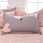 100% Cotton Print Pillowcase Plus Size Thickened Pillowcase Single Double Bedroom Bedding