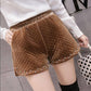 Elegant High Waist Shorts for Women Wide Leg Women Shorts Slim A Line Office Short Pants