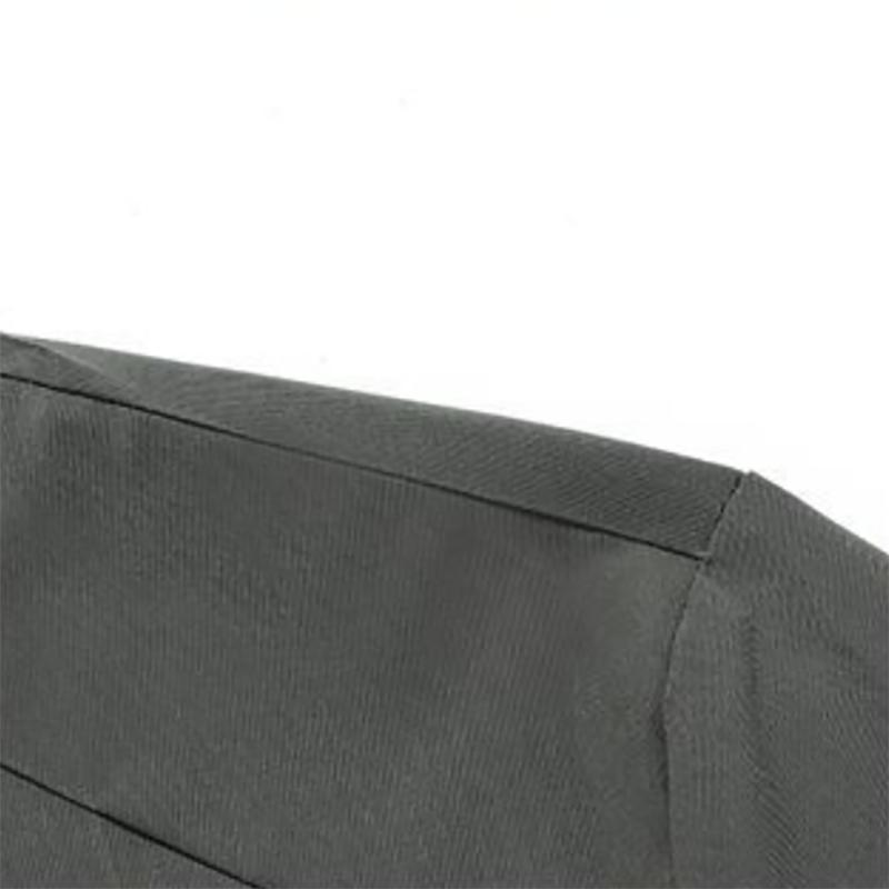 Jacket Men's Autumn and Winter Leisure Loose Slim Trend Jacket Young and Middle-aged Stand-up Collar Jacket