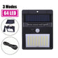All-in-one Solar Light Household Indoor Outdoor Garden Light Automatic Human Body Induction Light Waterproof LED Wall Light