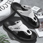 Men's Non-slip Deodorant Trend Flip-flops Korean Style Platform Flip Flops Men's Slippers