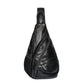 Chest Bag Men Black Large Capacity Multi-pocket Crossbody Outdoor Sports Fitness Shoulder Bag