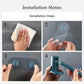 62CM Towel Rack Bathroom Simple And Seamless Storage Rack Bathroom Plastic Bow-shaped Towel Rack Creative Single Rod Towel Rack Slippers Rack Rag Rack
