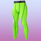 Basketball Tight Trousers Thin Elastic Fitness Training Running Quick-drying Bottoming Compression Nine-point Pants Men