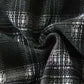 Plus Size Women's Winter Plus Velvet Thickening High Waist Warm Plaid Pattern Loose Slimming Casual Pants Fashion Harem Pants