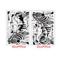 [Wall sticker ]2 Zebra Sketch Animals Wall Stickers For Kids Rooms Home Decor Living Room Bedroom Ki