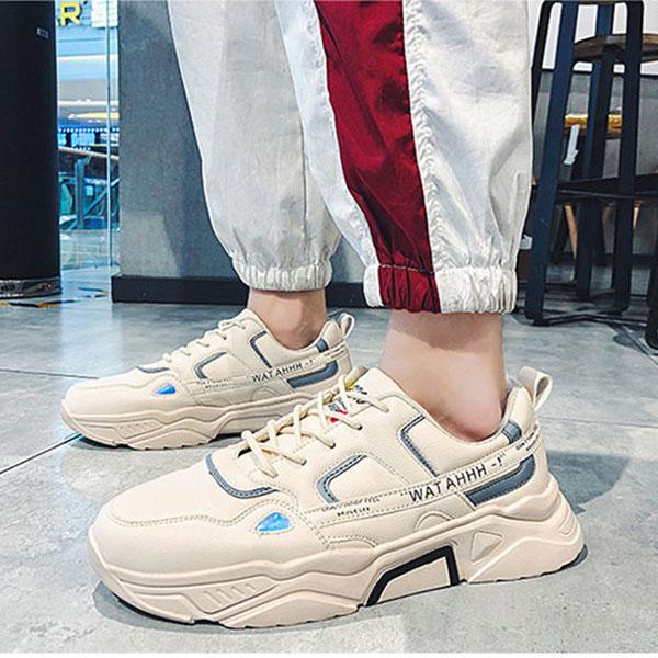 Summer Daddy Shoes Men's Fashion Breathable Shoes Youth Casual Shoes Sports Shoes