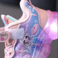 Autumn and Winter Lights Girl's Shoes Girl's Baby Walking Shoes Middle and Small Children's Two Cotton Shoes Girl's Running Shoes Soft Sole