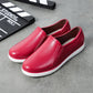 Casual Rubber Shoes Women's Shallow Mouth Low-top Rain Boots Short Tube Non-slip Waterproof Wear-resistant Women's Work Shoes Kitchen
