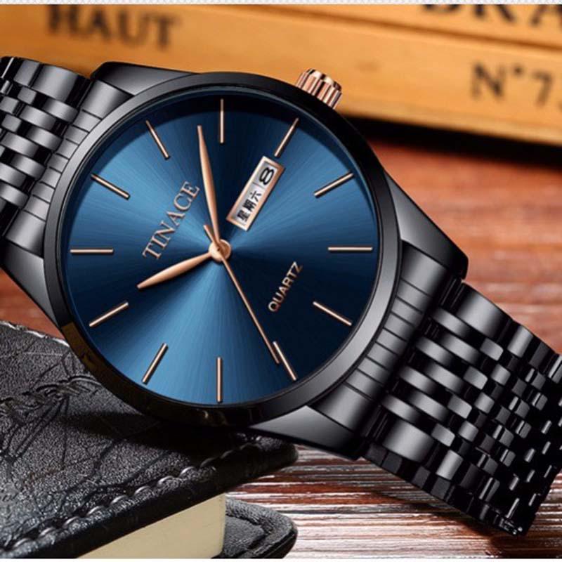 Skeleton Mechanical Watches Men Strap Automatic Watch Men Waterproof Wristwatch