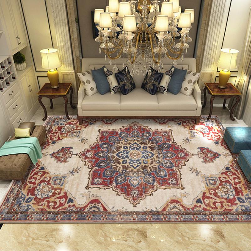 Persia Carpets for Living Room Bedroom Rugs Home Carpet Floor Delicate Area Rugs Mats Large Carpet