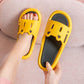 Slippers Men  Women Outdoor Summer Soft Bottom Comfortable Bathing Non-slip Deodorant Cute Household Sandals Slippers