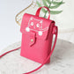 Handset Bag Girl Printing Mini-Bag Korean Edition One Shoulder Slant Bag Girl Lovable Change Wallet