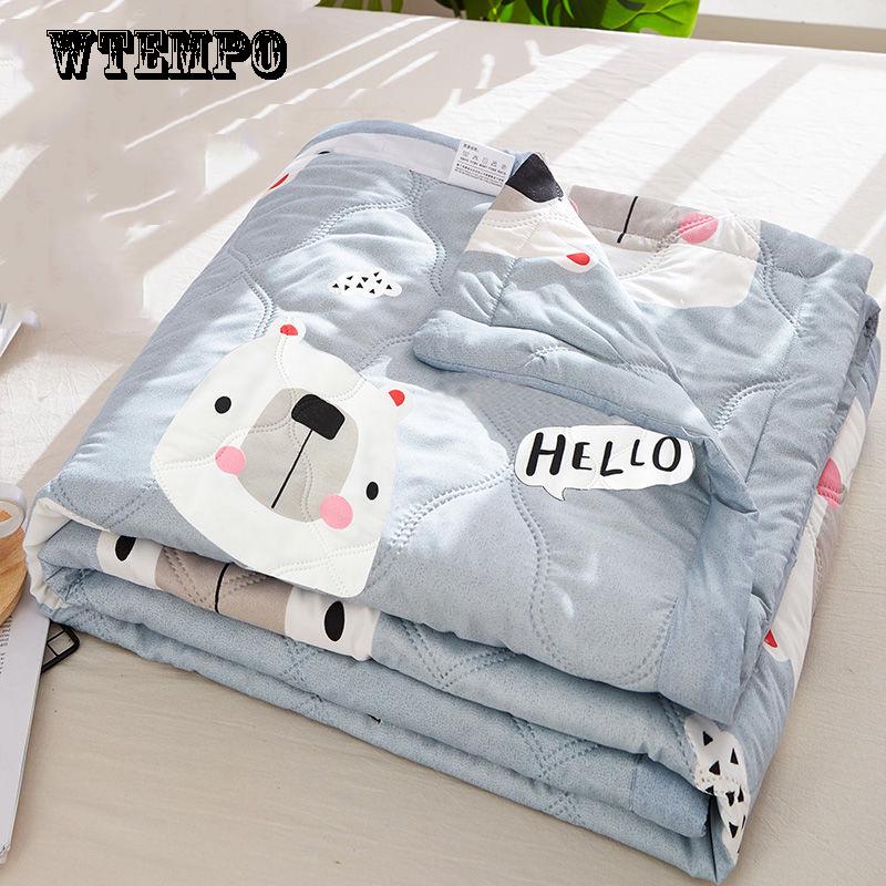 WTEMPO Thin Quilt Stylish and Comfortable Summer Air Conditioner Was Quilted By Summer Quilt