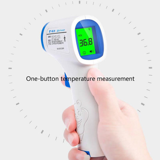 Forehead thermometer infrared human body thermometer baby / adult digital non-contact thermometer