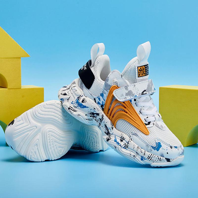 Kids Sport Shoes for Boys Running Sneakers Casual Sneaker Breathable Children's Fashion Shoes Spring Autumn Platform Light Shoes