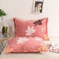 Two Printed Pillowcases Bedding Fashion Home Pillowcase 48X74cm