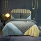 Winter Thick Milk Velvet Four-piece French Velvet Duvet Cover Sheet Crystal Velvet Embroidery Type Bedding