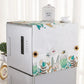 Thickened Refrigerator Cover Cloth Towel Washing Machine Cover Cloth Cartoon Pattern Refrigerator Dust Cover
