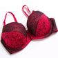 Big Breasts Sexy Lace Fat Women's Thin Large Underwear Plus Fat Size Gather Bra 200 Kg Fat Bra