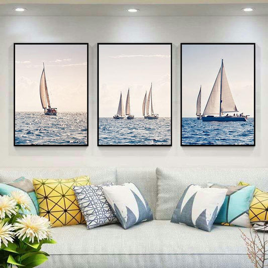 Modern Minimalist Bedroom Dining Room Painting Living Room Decoration Painting Nordic Style Sofa Background Wall Painting
