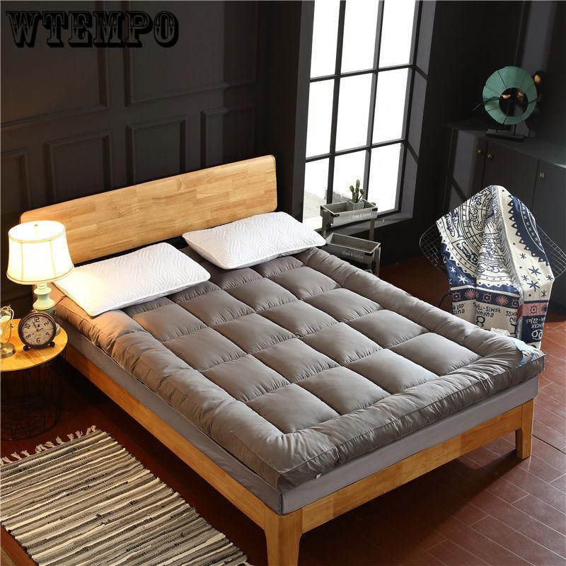 Thick Down Cotton Mattress Five-star Hotel Soft Mattress Foldable Cushion Is A Must-have Cushion for Dormitory Students