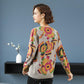 High-end Women Sweater Winter O-neck Knit Pullover Oversized Printed Wool Sweater  Thick Warm Jumper Tops Outwear or Bottoming