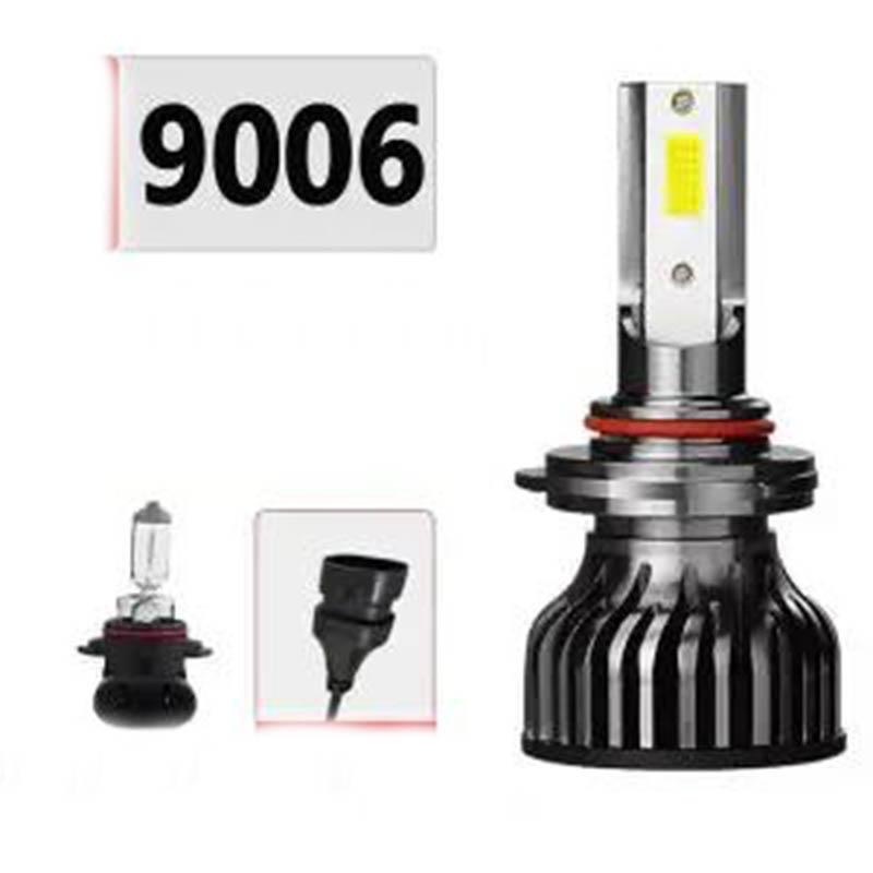 Car Bulb 24V12V LED Headlights 370W H1 H4 H7 H3 Strong Light 9005 9006 Far and Near Light Integrated Super Bright White Light