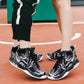 Basketball shoes men's blue sneakers shock-absorbing basketball shoes men's shoes outdoor breathable
