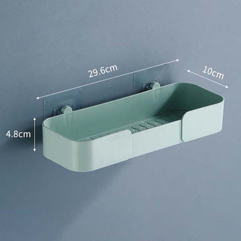 Bathroom Vanity Shelf Toilet Toilet Suction Wall Bathroom Shelf Storage Rack