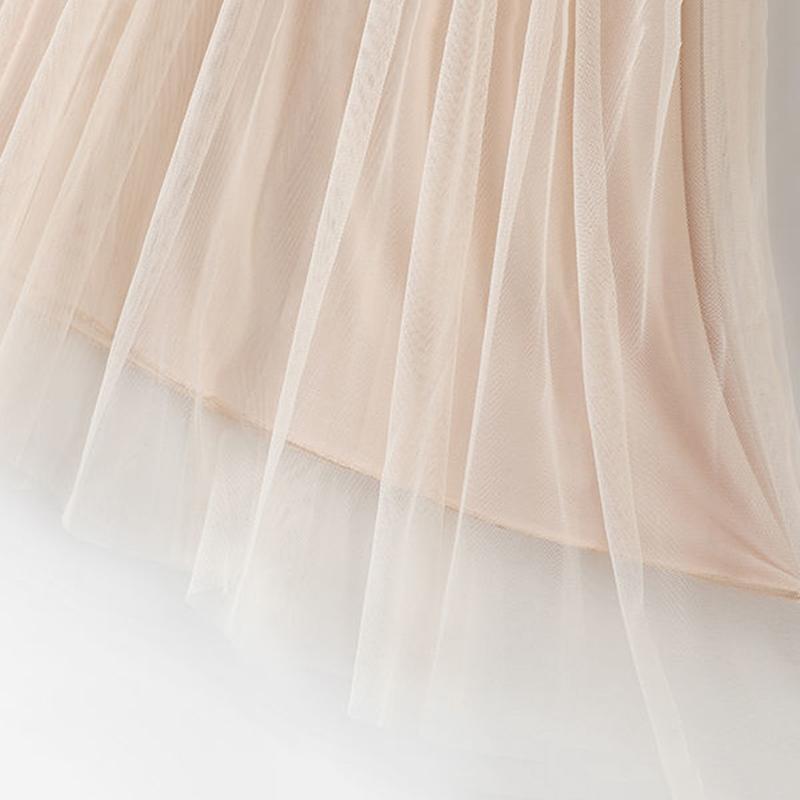 Ladies Simple Tank Top Skirts Mesh Bottoming Skirts In Summer Modal Mid-Length Sling Dresses Sweet Cake Skirts Ladies Sling Dresses