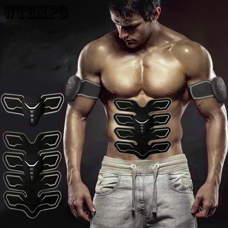 EMS Smart Fitness Abdominal Training Wireless Muscle Stimulator Trainer Exerciser Replacement Gel