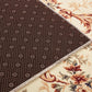 Square Floor Mats Marble Pattern Bedroom Bedside Blanket Household European Style Living Room Carpet