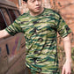 3 Pcs Camouflage Shirts Men Tees Wear-resistant Breathable T-shirt Casual Half Sleeve Pullover Labor Protection Clothing Summer